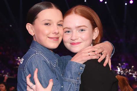 Not Sadie Sink and Millie Bobby Brown Threesome